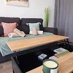 Coeur De Juan - Studio, 4p, Pk, Ac, Centre & Antibes