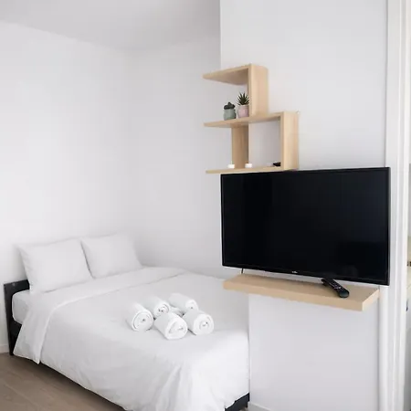 Apartment Coeur De Juan - Studio, 4p, Pk, Ac, Centre &