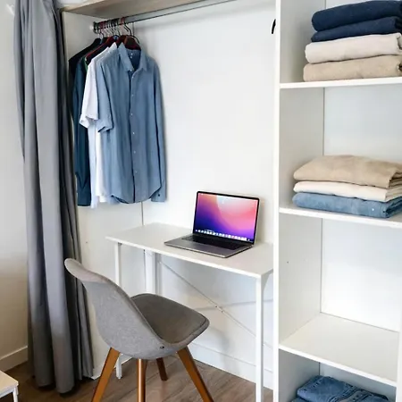 Coeur De Juan - Studio, 4p, Pk, Ac, Centre & Apartment Antibes