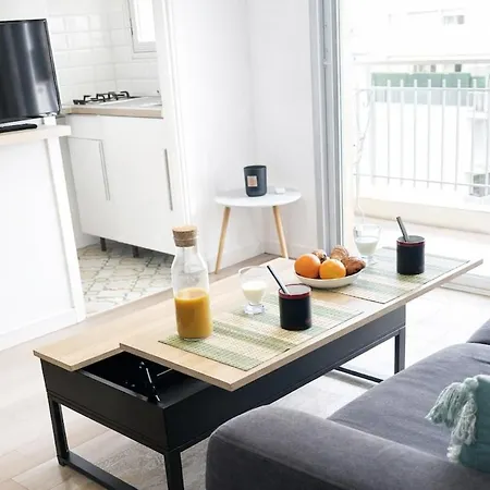 Coeur De Juan - Studio, 4p, Pk, Ac, Centre &