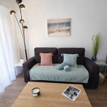 Apartment Coeur De Juan - Studio, 4p, Pk, Ac, Centre & *